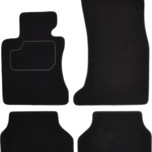 Covorase interior auto mocheta pe negru pentru BMW seria 5 model E60 si E61 12.2001-03.2010 Retur gratuit