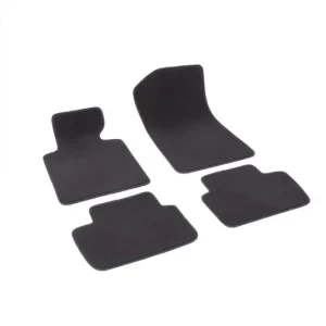 Covorase interior auto mocheta 4 piese negru BMW seria 3 E46 12.1997-07.2006 Plată securizată