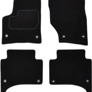 Expediere rapidă Covorase interior auto mocheta 4 piese PORSCHE CAYENNE I 09.2002-09.2010