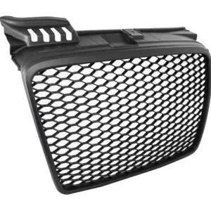 Grila RS4 negru mat compatibila cu AUDI A4 B7 Facelift 2004-2008 Livrare rapidă