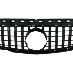 Calitate înaltă Grila Panamericana Design Negru CLA45 GT-R compatibila cu Mercedes CLA C117 X117 W117 Facelift (2013-2018)