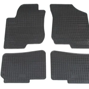 Covorase interior auto cauciuc 4 piese negre HYUNDAI I30 10.2007-06.2012 Break Super ofertă