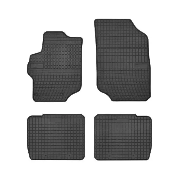 Covorase interior auto cauciuc 4 piese negre CITROEN C-ELYSEE 2013+ si PEUGEOT 301 11.2012+ Disponibil imediat