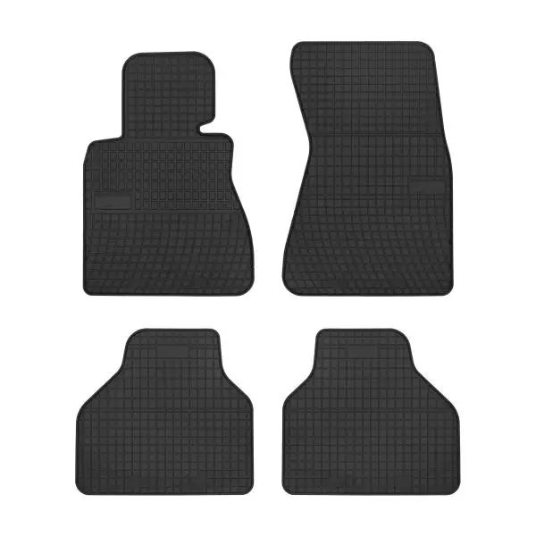 Covorase interior auto cauciuc 4 piese negre BMW seria 7 E65 , E66 , E67 11.2001-08.2008 Comandă acum