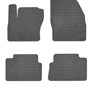 Ofertă de sezon Covorase interior auto cauciuc 4 piese negru FORD KUGA I 02.2008-11.2012