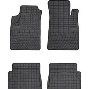 Covorase interior auto cauciuc 4 piese negre RENAULT KANGOO 08.1997-2008 Retur ușor