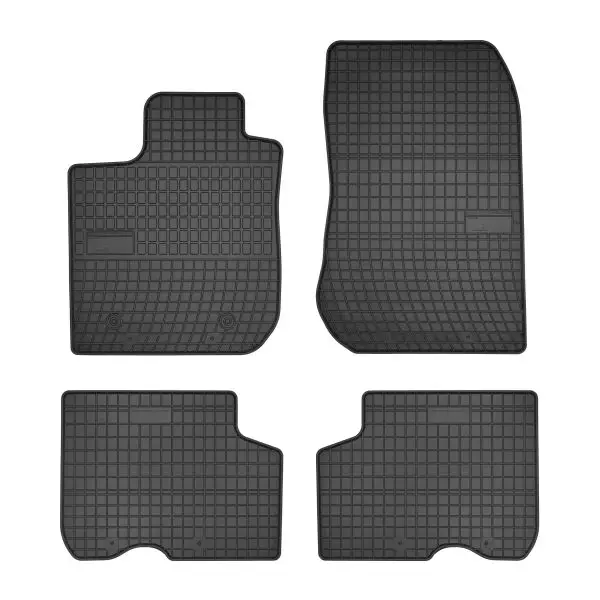 Covorase interior auto cauciuc 4 piese negru DACIA Logan MCV 07.2013+ Expediere rapidă