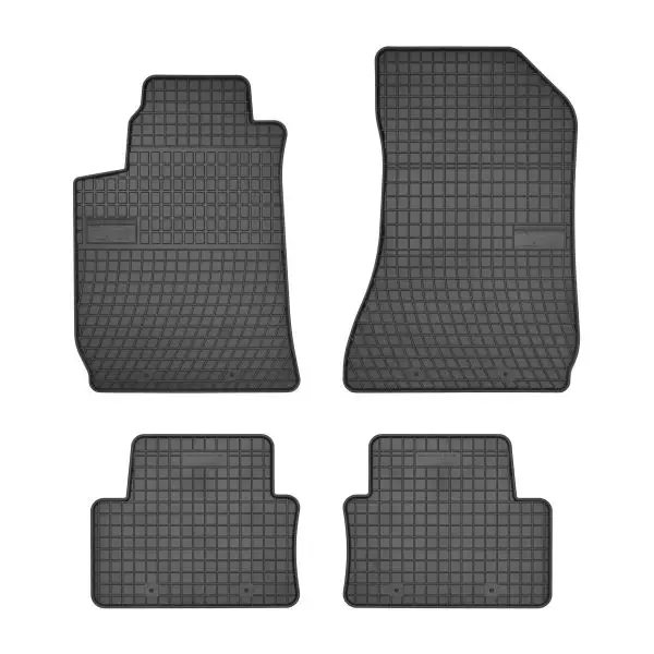 Calitate înaltă Covorase interior auto cauciuc 4 piese negre ALFA ROMEO 159 2005-2011