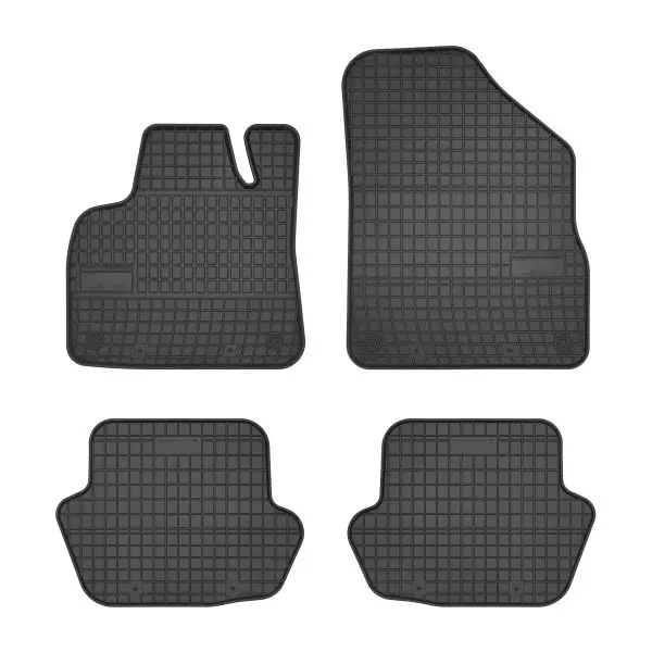 Reduceri Covorase interior auto cauciuc 4 piese negre CITROEN DS5 11.2011-07.2015 liftback