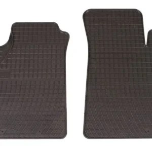 Super ofertă Covorase interior auto cauciuc 2 piese negre RENAULT KANGOO 08.1997-2008