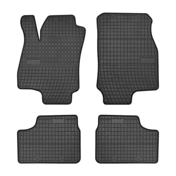 Ieftin Covorase interior auto cauciuc 4 piese negre OPEL Astra G 02.1998-07.2009