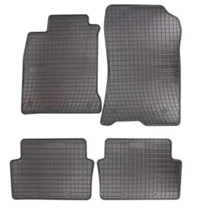 Covorase interior auto cauciuc 4 piese negre RENAULT LAGUNA III 10.2007-12.2015 Cumpără online