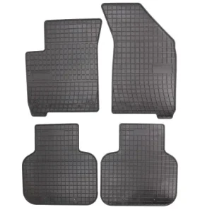 Covorase interior auto cauciuc 4 piese negre DODGE JOURNEY si FIAT FREEMONT 2011-2016 Cumpărături sigure