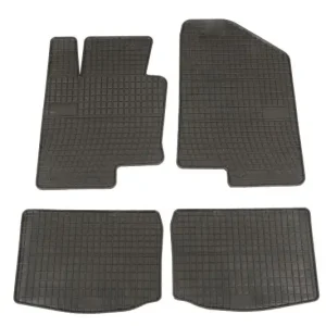 Covorase interior auto cauciuc 4 piese negre KIA OPTIMA 06.2010-2015 Cel mai bun preț