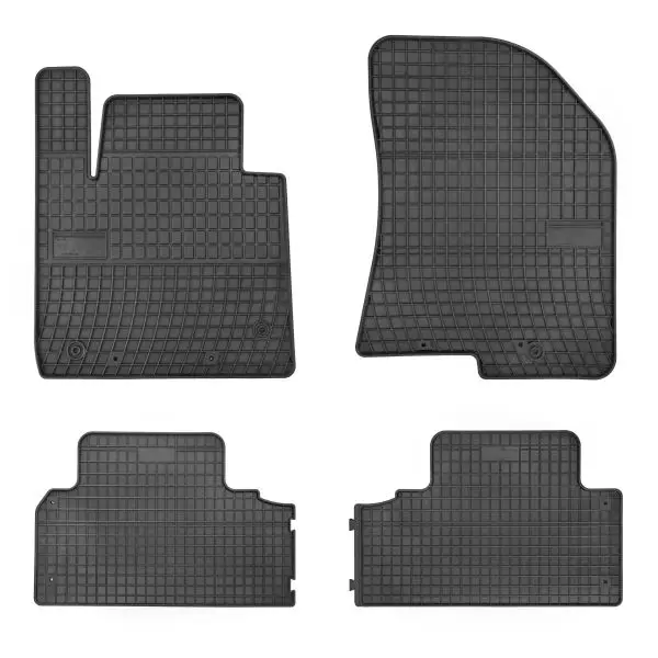 Preferatul clienților Covorase interior auto cauciuc 4 piese negre KIA CARENS IV 03.2013+