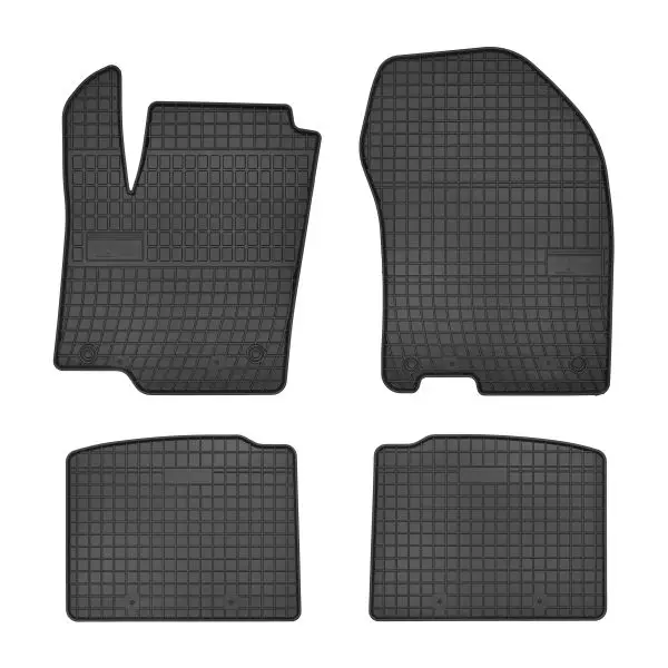 Reducere specială Covorase interior auto cauciuc 4 piese negre SUZUKI SX4 S-CROSS II 08.2013+