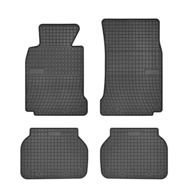 Ofertă Covorase interior auto cauciuc 4 piese negre BMW seria 5 model E39 11.1995-06.2003