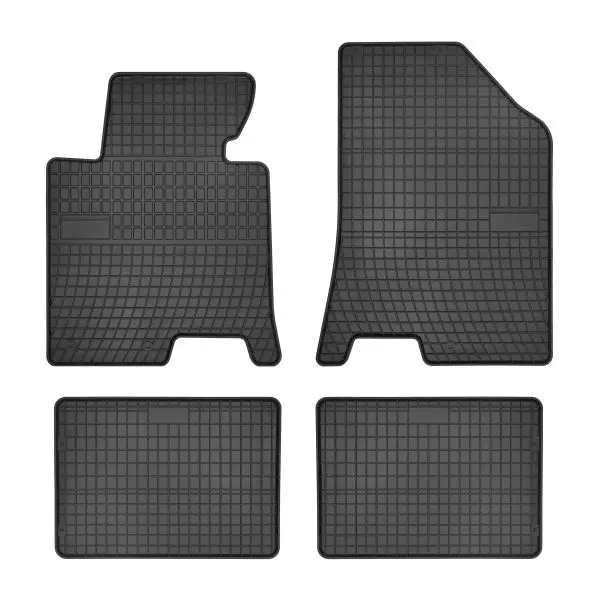 Covorase interior auto cauciuc 4 piese negre HYUNDAI I40 03.2012+ Ofertă de sezon
