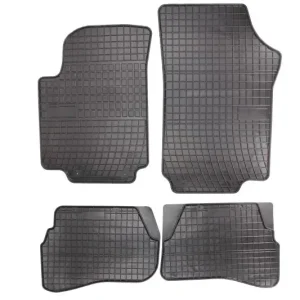 Covorase interior auto cauciuc 4 piese negre SKODA CITIGO 2011+, VOLKSWAGEN UP 2011+ SI SEAT MII 2012+ Reducere specială
