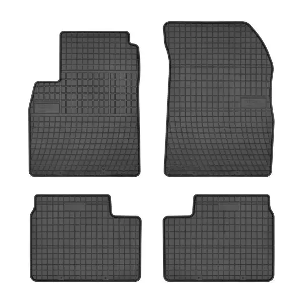 Ofertă Covorase interior auto cauciuc 4 piese negre NISSAN MICRA IV 05.2010-2015