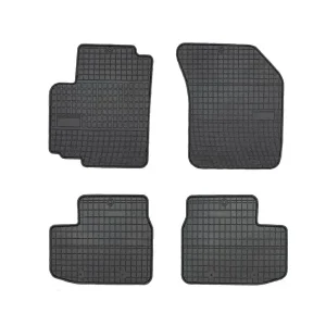 Reducere Covorase interior auto cauciuc 4 piese negre OPEL AGILA 2008-2014 si SUZUKI SPLASH 01.2008-2014