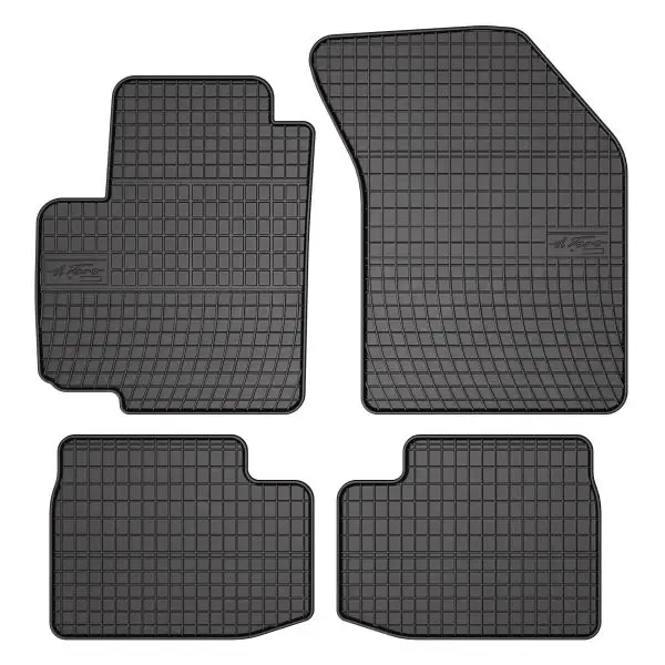 Cumpără acum Covorase auto 4 piese negre pentru FIAT SEDICI 2005-2014
