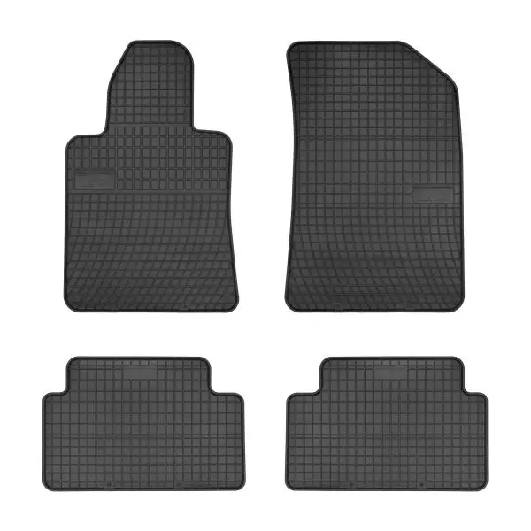 Reduceri Covorase interior auto cauciuc 4 piese negre PEUGEOT 508 I 11.2010-12.2018