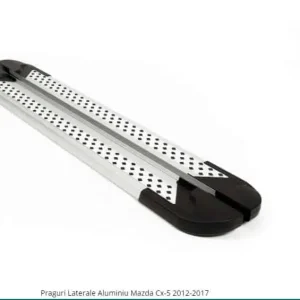 Livrare gratuită Praguri laterale aluminiu compatibile cu Mazda Cx-5 fabricatie 2012-2017