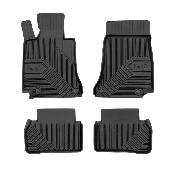 Covorase negre UltraFlex DP pentru MERCEDES C-CLASS W205 COUPE 01.2016 – 11.2020 Cel mai vândut