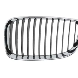 Mai ieftin Grile negru chrome set 2 buc compatibile cu BMW SERIA 1 model E81, E87 , E82, E88 03.2007-12.2013