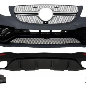 Livrare gratuită Pachet / Kit exterior compatibil cu MERCEDES Benz GLE W166 2015+