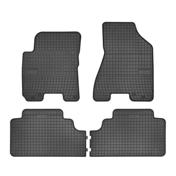 Covorase interior auto cauciuc 4 piese negre HYUNDAI TUCSON 2004-2009 si KIA SPORTAGE 08.2004-2010 Super ofertă