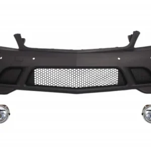 Bara fata cu proiectoare compatibil cu Mercedes C Class W204 Facelift 2007-2015 C63 Design Reduceri