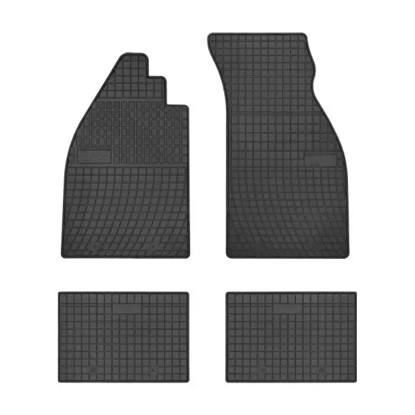 Covorase interior auto cauciuc 4 piese negre Volkswagen KAEFER 01.1960-07.2003 Retur gratuit