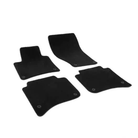Covorase mochete pe negru pentru PORSCHE CAYENNE II SUV 05.2010 – 10.2017 Livrare expres