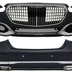 Pachet / Kit exterior M-Design Black compatibil cu Mercedes S-Class W223 Limousine 2020+ Reducere specială