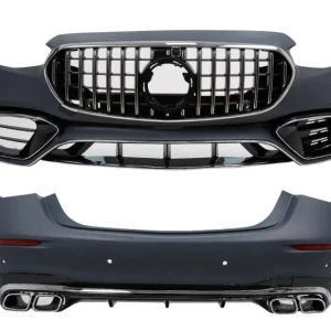 Ofertă limitată Pachet / Kit exterior S63 Design compatibil cu Mercedes S-Class W223 Limousine 2020+