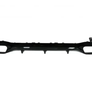 Reduceri Difuzor Bara Spate Cu E63 Design Negru lucios compatibil cu Mercedes E-Class W213 S213 Standard (2016-2019) (copiază)