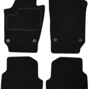 Covorase interior auto mocheta 4 piese negre Volkswagen Polo 6R 06.2009-09.2017 Ofertă specială