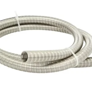 Teava racord flexibil esapament diametru interior 22 mm lungime 2000 mm Transport gratuit