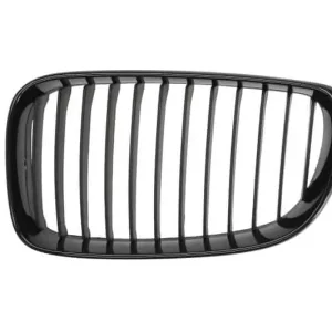 Chilipir Grile negru set 2 buc compatibile cu BMW SERIA 1 model E81, E87 , E82, E88 03.2007-12.2013