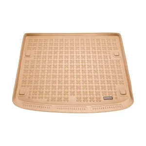 Cumpără acum Protectie de portbagaj crem pentru Volkswagen TOUAREG I cu 5 locuri 2002-2010