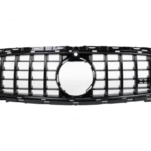 Ultima șansă Grila negru Panamericana Design GTR compatibila cu Mercedes E-Class W213 S213 C238 A238 Facelift 2020+