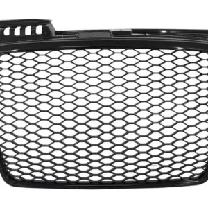 Grila RS4 negru lucios compatibila cuAUDI A4 B7 Facelift 2004-2008 Promoție