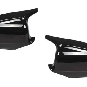 Livrare rapidă Capace oglinzi Negru Lucios M Design compatibile cu BMW Seria 5 F10 F11 F18 Non LCI (07.2010-2013)