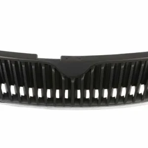 Ieftin Grila pe negru chrome compatibila cu SKODA SUPERB II 03.2008-06.2013