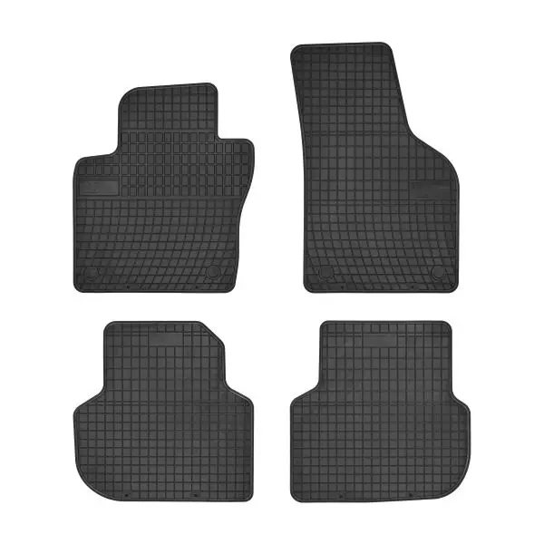 Covorase interior auto 4 piese negre pentru Volkswagen Jetta 04.2010-2018 Preț promoțional