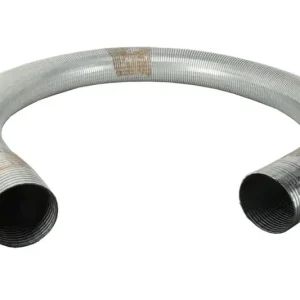 Teava racord flexibil esapament diametru interior 100 mm lungime 2000 mm Ofertă limitată