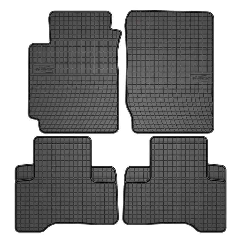 Cumpără online Covorase auto 4 piese negre pentru SUZUKI GRAND VITARA II SUV 3 usi 04.2005-02.2015