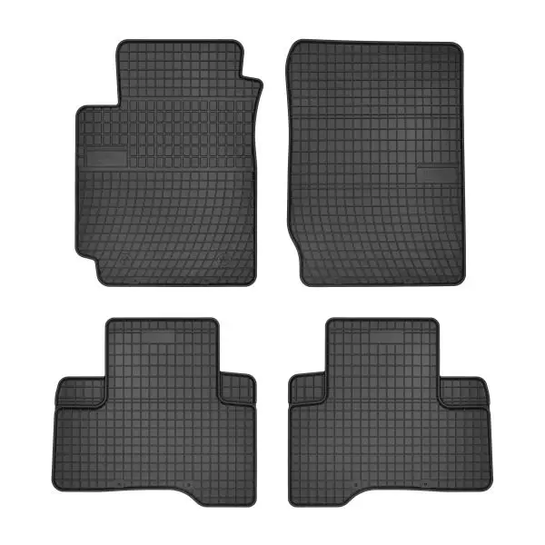 Comandă acum Covorase interior auto cauciuc 4 piese negre SUZUKI GRAND VITARA II suv 5 usi 04.2005-2012